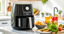 Host Effortlessly with the Ninja 10QT DoubleStack XL Air Fryer This Summer