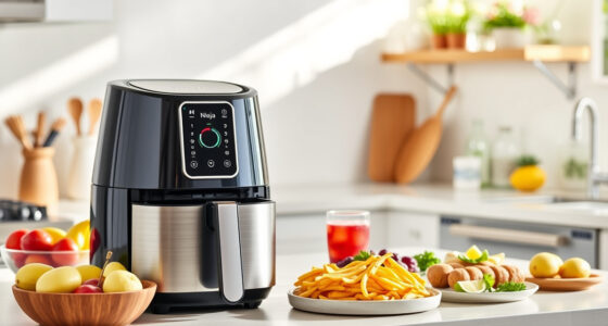 Host Effortlessly with the Ninja Air Fryer 4 Qt for Summer Pool Parties