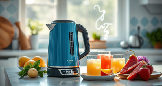 Host Effortlessly with the Ninja KT200BL Precision Temperature Electric Kettle