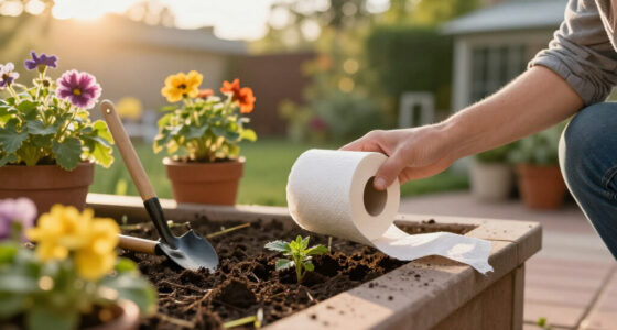 'I Always Save Old Toilet Paper Rolls To Use In My Garden' – 4 Smart Ways To Turn Trash Into Garden Treasure