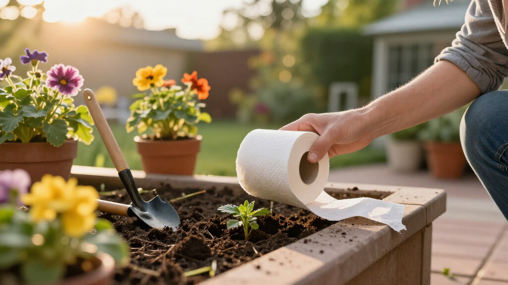 'I Always Save Old Toilet Paper Rolls To Use In My Garden' – 4 Smart Ways To Turn Trash Into Garden Treasure