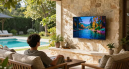 I Finally Found A TV That Works In My Too-Bright Living Room