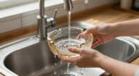 I’m Putting A Vintage Glass Ashtray By My Kitchen Sink (It’s So Pretty!)