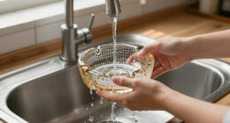 I’m Putting A Vintage Glass Ashtray By My Kitchen Sink (It’s So Pretty!)
