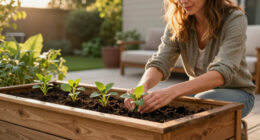 Joanna Gaines Has The Ultimate Raised Bed Garden – Her Simple But Clever Design Makes Everything Easier
