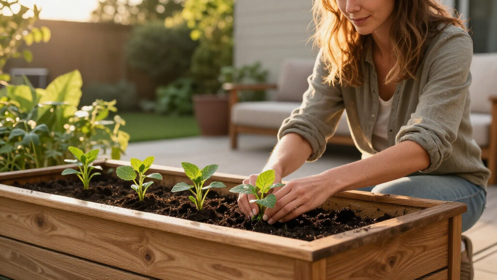 Joanna Gaines Has The Ultimate Raised Bed Garden – Her Simple But Clever Design Makes Everything Easier