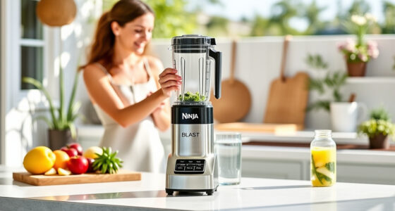 Keep Your Ninja Blast Portable Blender Fresh All Summer Long