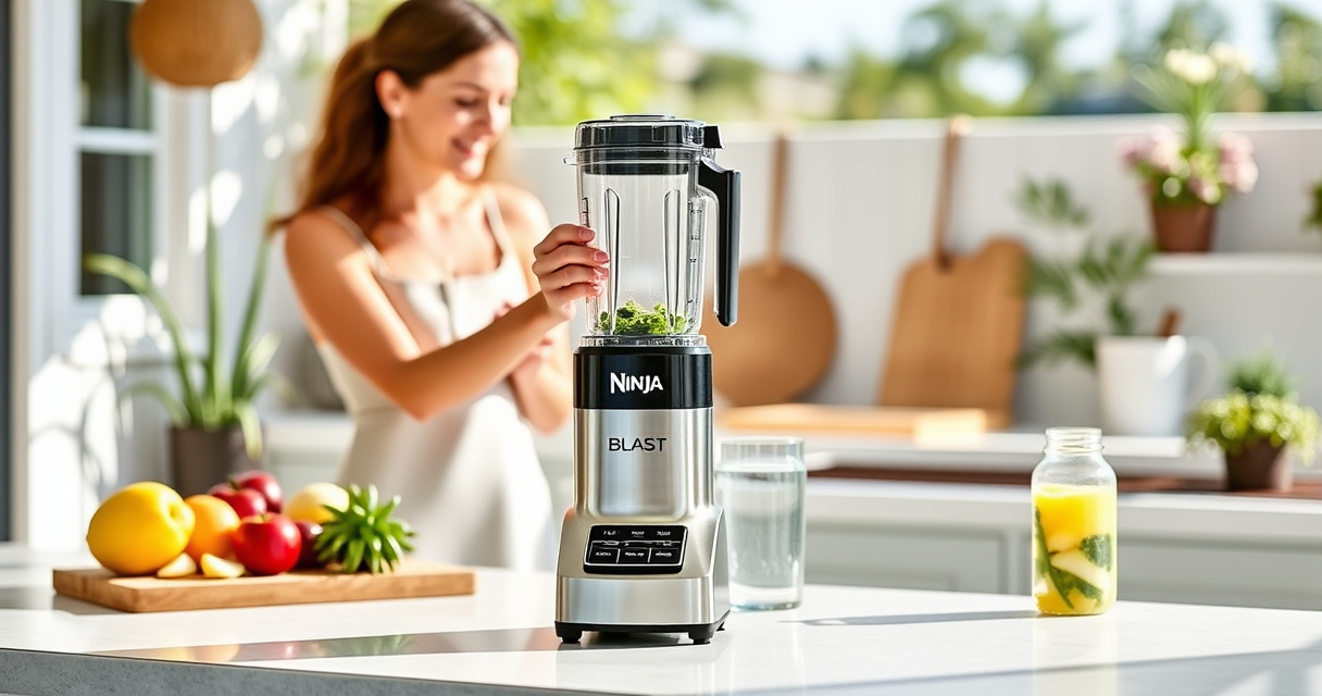 Keep Your Ninja Blast Portable Blender Fresh All Summer Long