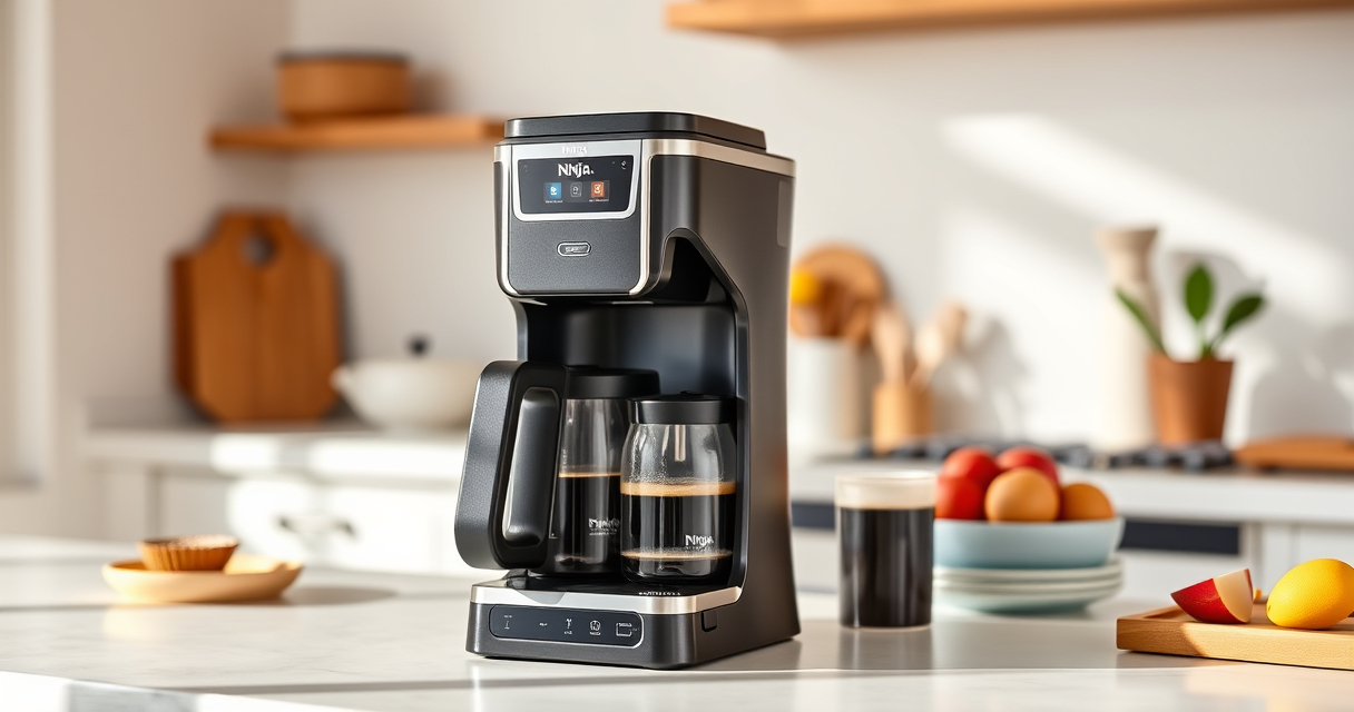 Keep Your Ninja DualBrew Pro Coffee Maker Summer-Ready with Easy Care Tips