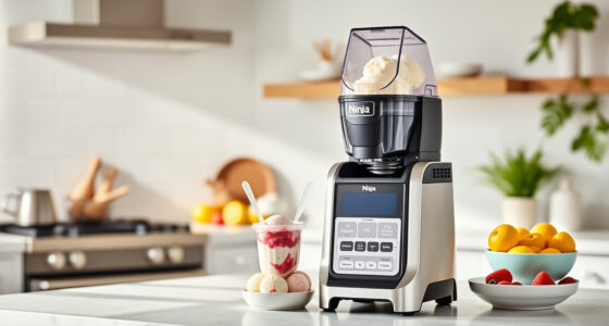 Keep Your Ninja Ice Cream Maker Fresh & Cool All Summer