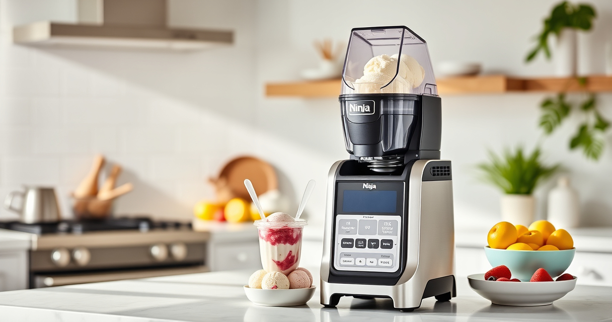 Keep Your Ninja Ice Cream Maker Fresh & Cool All Summer