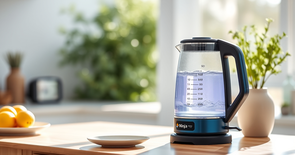 Keep Your Ninja KT200BL Kettle Summer-Ready: Care & Troubleshooting Tips