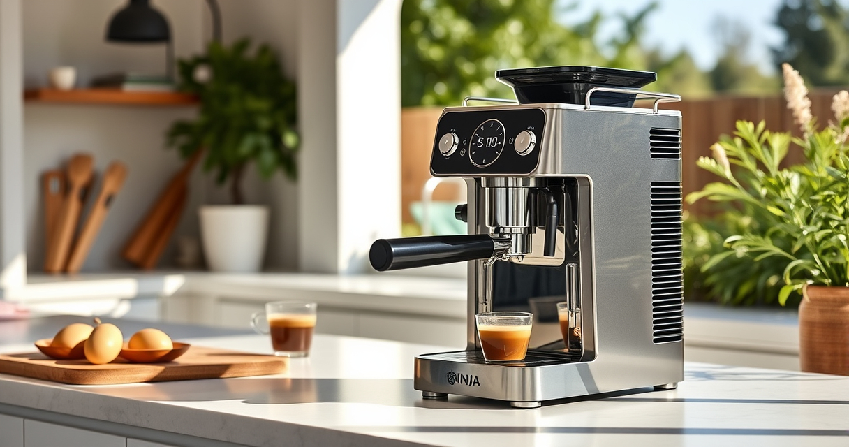 Keep Your Ninja Luxe Café Pro Sparkling This Summer: Care & Troubleshooting Tips