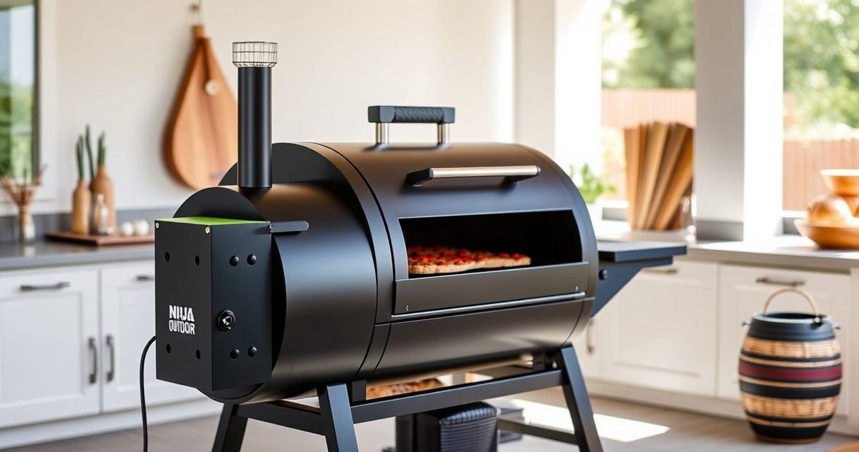 Keep Your Ninja Outdoor Woodfire Pro XL Grill & Smoker Summer-Ready