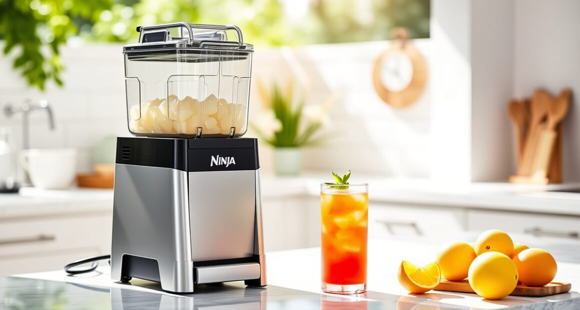 Keep Your Ninja SLUSHi Frozen Drink Maker Chill & Ready All Summer