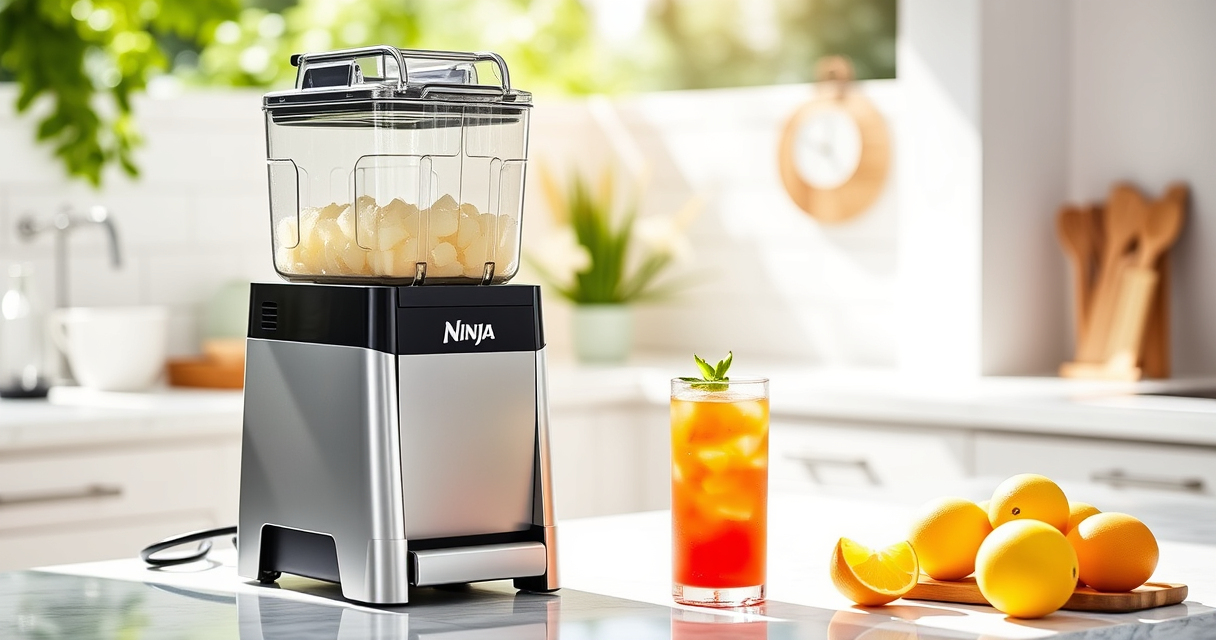 Keep Your Ninja SLUSHi Frozen Drink Maker Chill & Ready All Summer