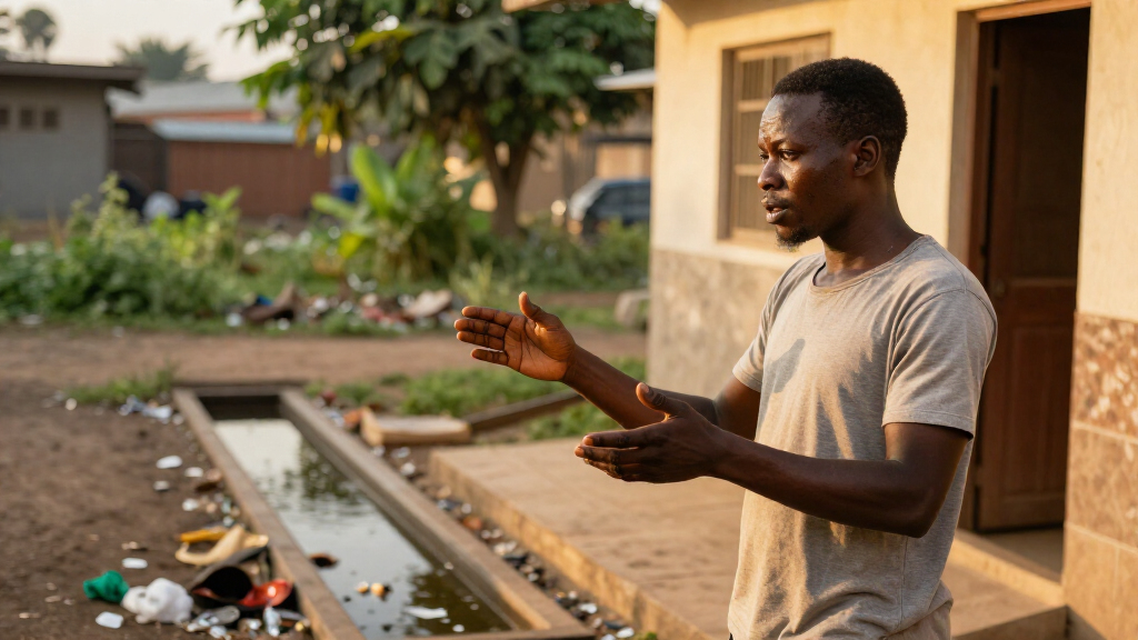 Lagos Resident Sentenced To One Month In Prison For Dumping Waste In Drain - TVC News