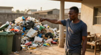 Lagos Residents Accuse LAWMA, Contractor Of Allowing Refuse To Pile Up For Months In Aboru Communities - Sahara Reporters
