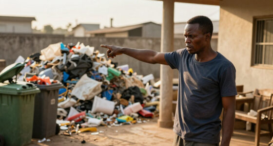 Lagos Residents Accuse LAWMA, Contractor Of Allowing Refuse To Pile Up For Months In Aboru Communities - Sahara Reporters
