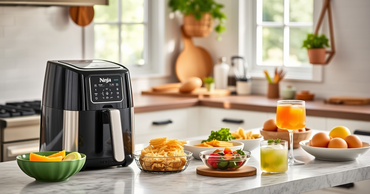 Make Pool Parties Effortless with the Ninja Foodi 10 Quart Air Fryer