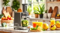 Make Poolside Sipping a Breeze with the Ninja NeverClog Juicer
