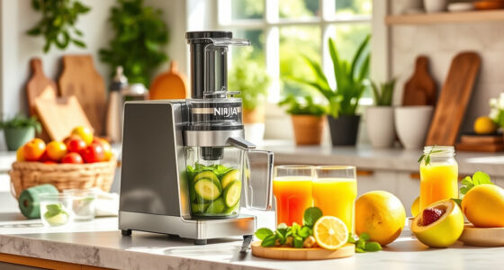 Make Poolside Sipping a Breeze with the Ninja NeverClog Juicer