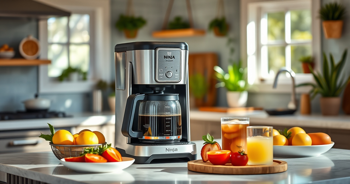 Make Refreshing Summer Coffee Creations with the Ninja DualBrew Pro