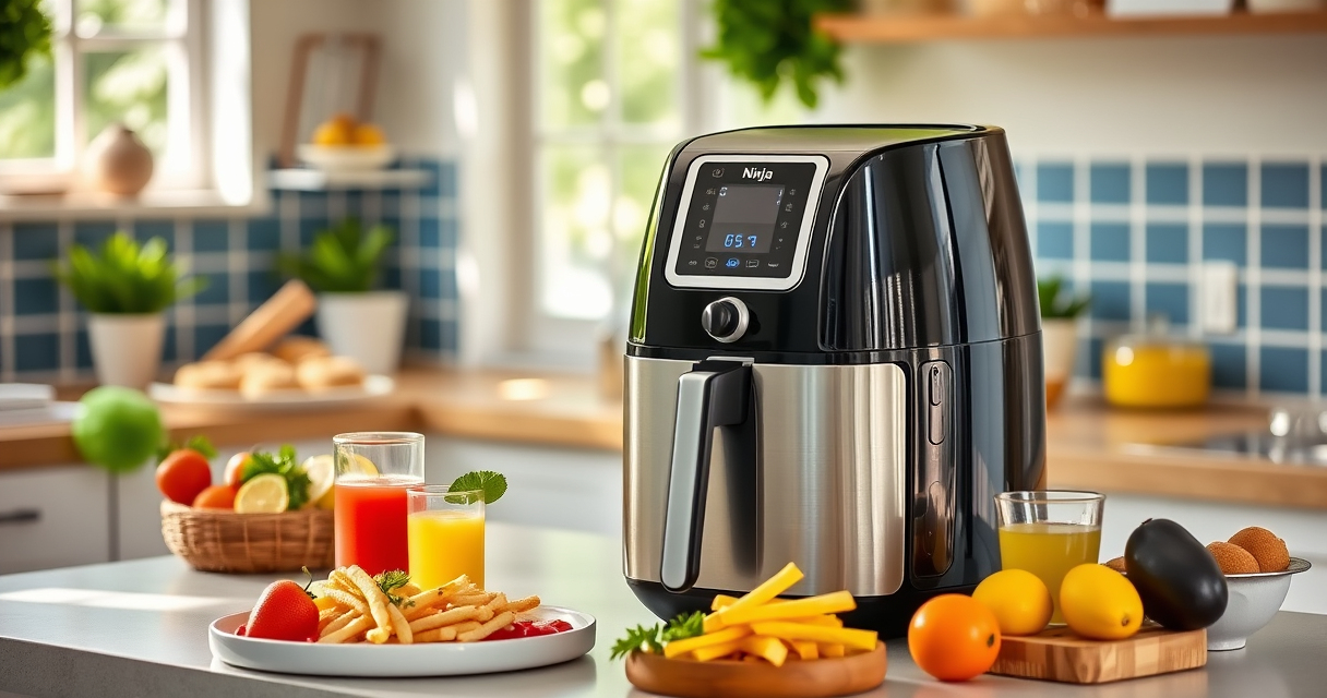 Make Summer Evenings Sizzle with the Ninja Air Fryer XL