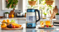 Make Summer Iced Teas & Cold Brews with the Ninja KT200BL Kettle