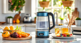 Make Summer Iced Teas & Cold Brews with the Ninja KT200BL Kettle