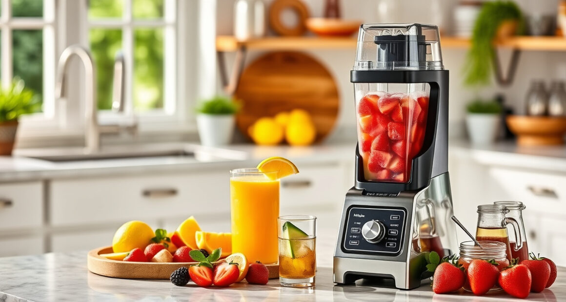 Make Summer Pool Parties Effortless with Ninja SLUSHi Drink Maker