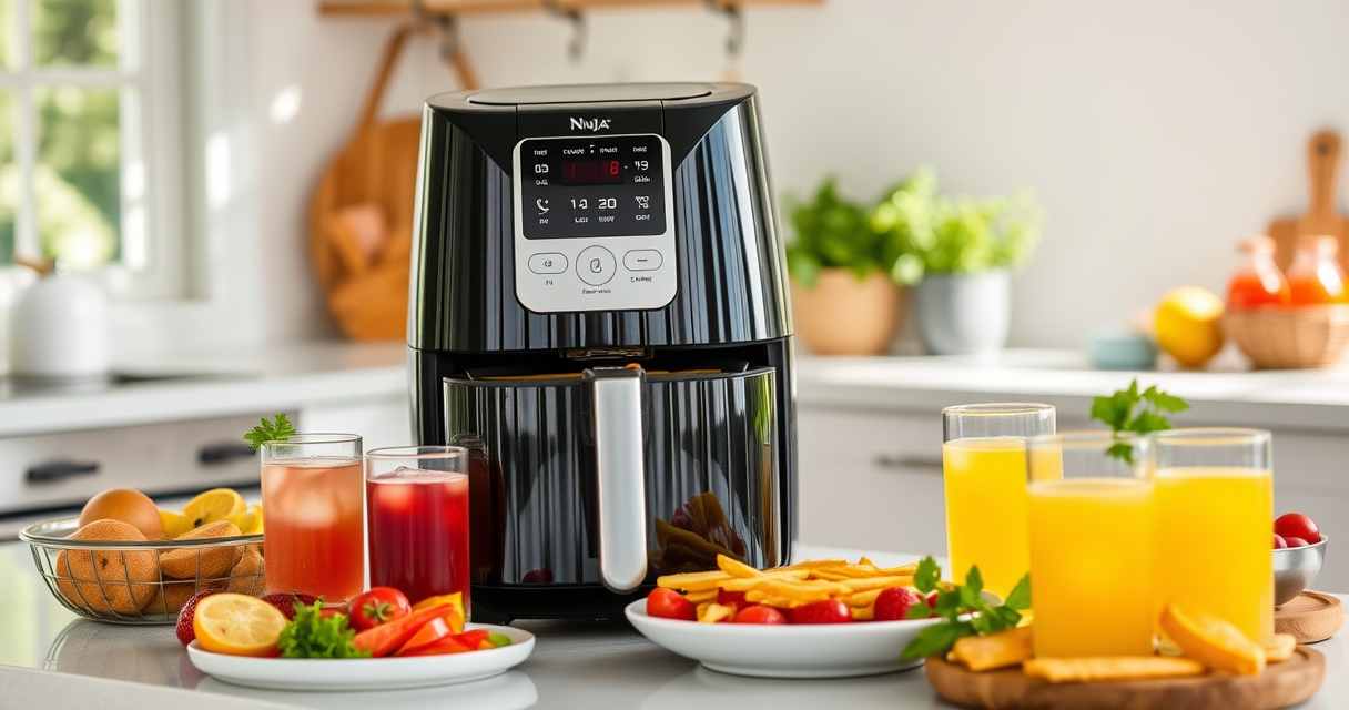 Make Summer Pool Parties Effortless with the Ninja Crispi Pro Air Fryer