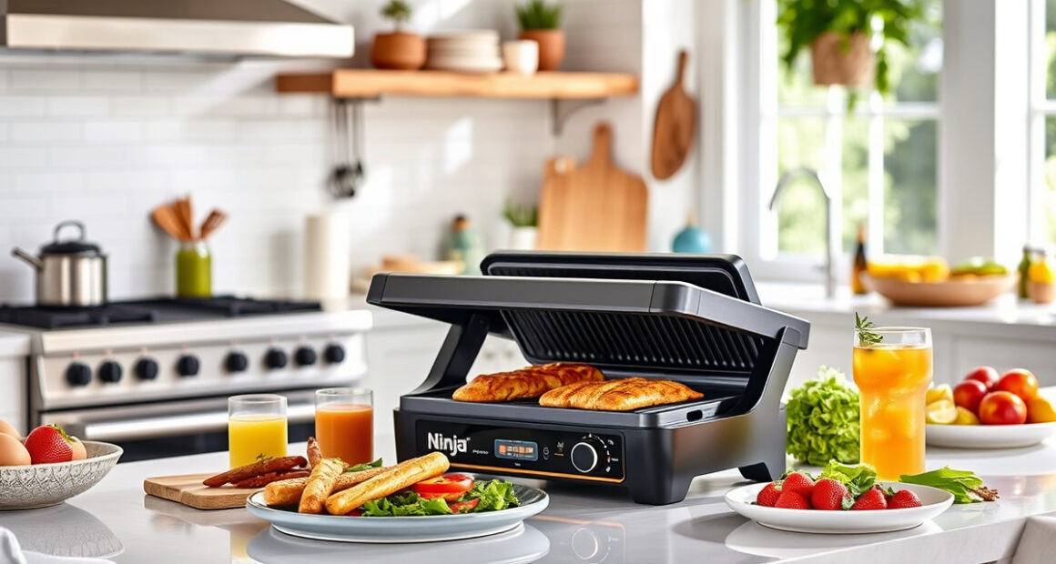 Make Your Pool Party Sizzle with the Ninja Foodi Pro 5-in-1 Grill