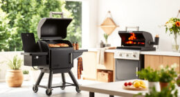 Master Summer BBQ with Ninja Outdoor Woodfire Pro XL Grill & Smoker