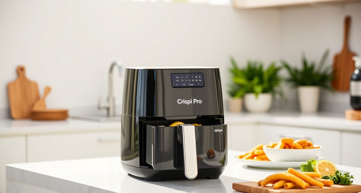 Master Summer BBQs with the Ninja Crispi Pro 6-in-1 Glass Air Fryer