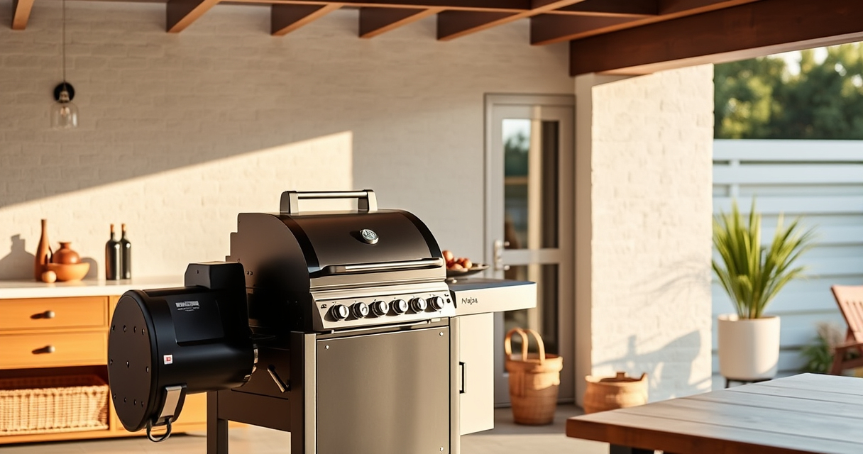 Master Summer Grilling with Ninja OG951 Woodfire Pro Connect XL