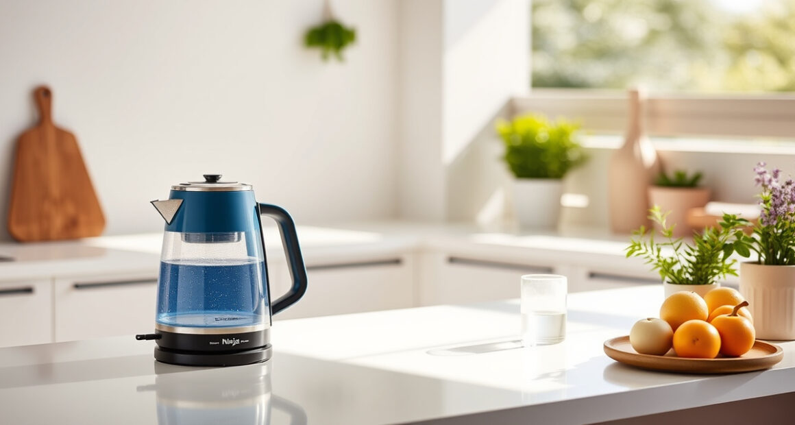 Maximize Summer Sips with the Ninja KT200BL Electric Kettle & Perfect Pairings