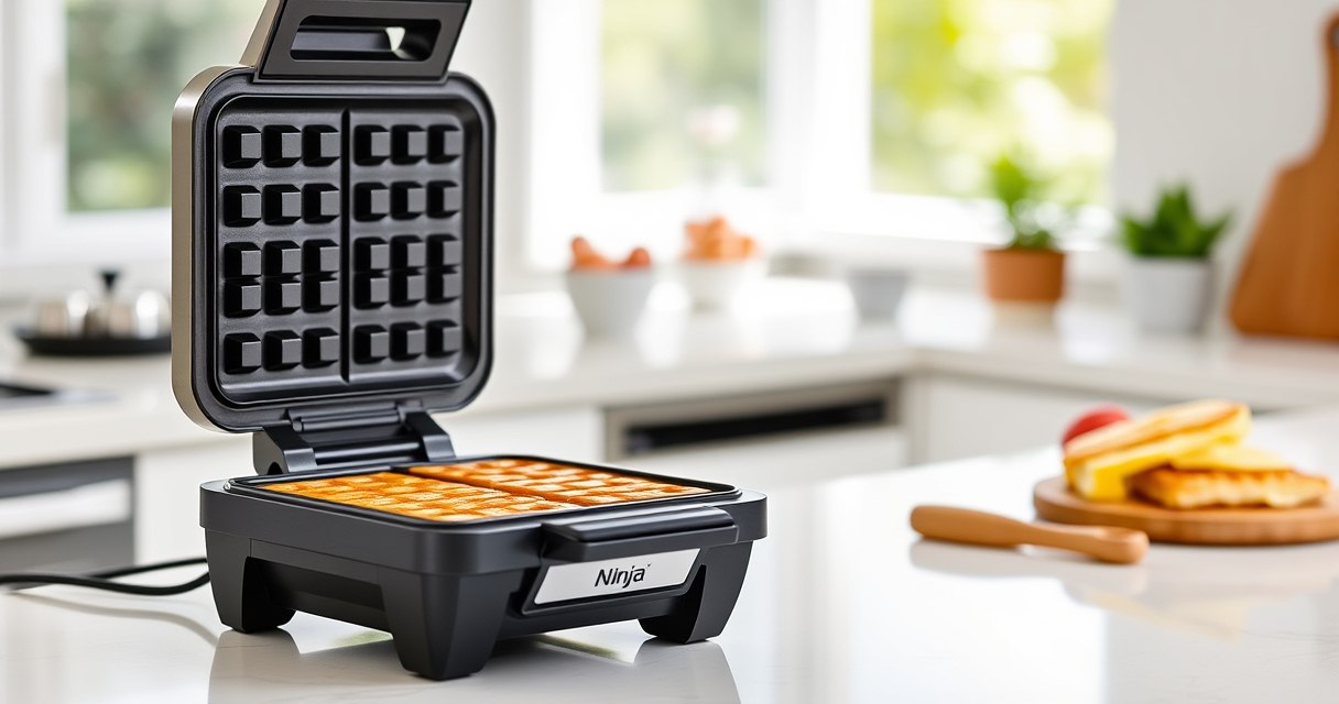 Maximize Summer Waffle Fun with Ninja Belgian Waffle Maker Accessories