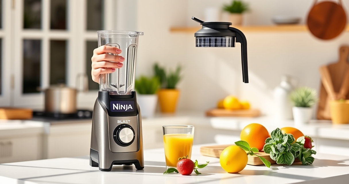 Must-Have Poolside Pairings for Your Ninja Blast Portable Blender