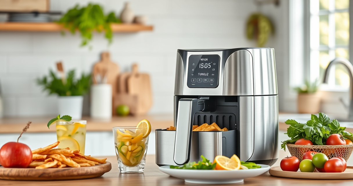 Ninja Air Fryer: The Perfect Summer Companion for Crispy Favorites