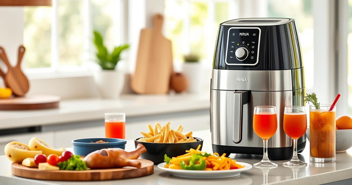 Ninja Air Fryer XL: The Ultimate Summer Kitchen Essential