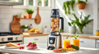 Ninja BC151EM Blast Portable Blender: Perfect Summer Shakes & Smoothies