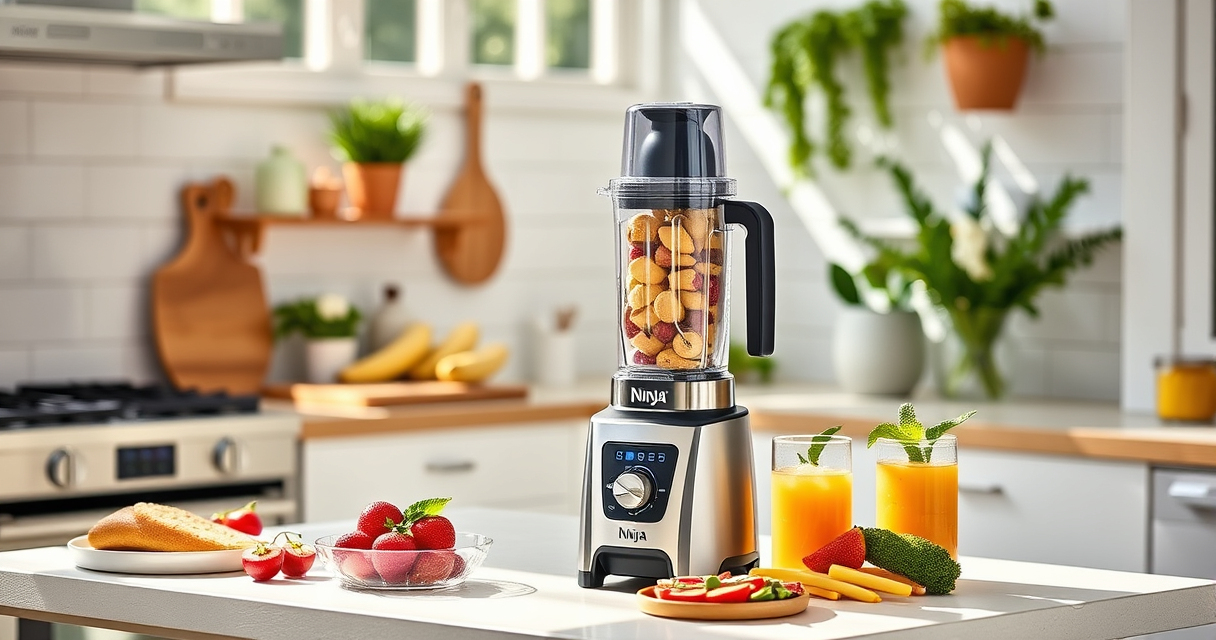 Ninja BC151EM Blast Portable Blender: Perfect Summer Shakes & Smoothies
