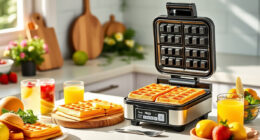 Ninja Belgian Waffle Maker Pro: Perfect Waffles for Your Summer Pool Party