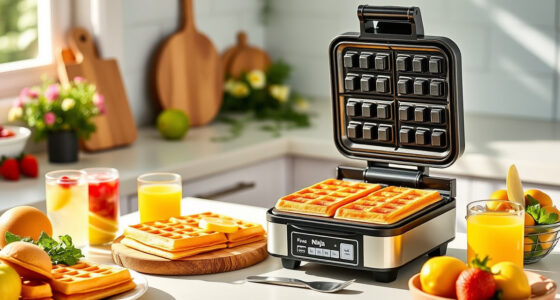 Ninja Belgian Waffle Maker Pro: Perfect Waffles for Your Summer Pool Party
