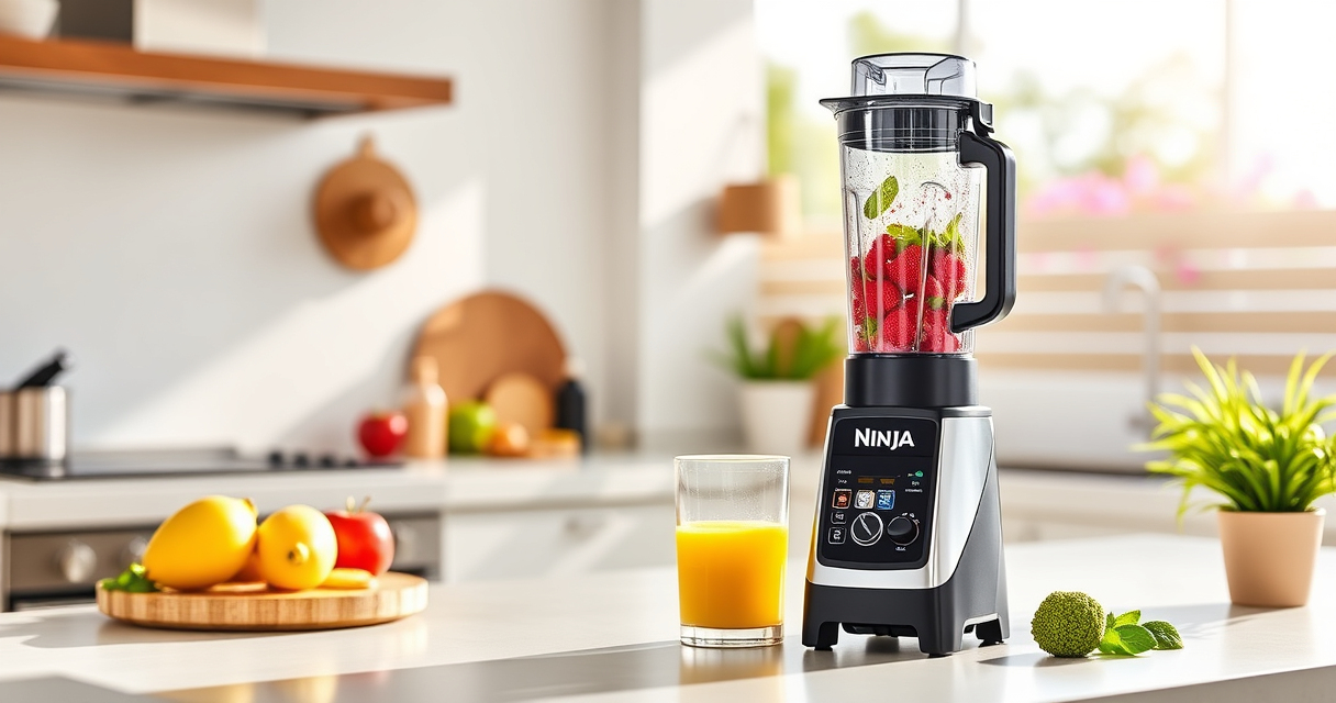 Ninja Blast Max Portable Blender: Your Summer On-the-Go Companion