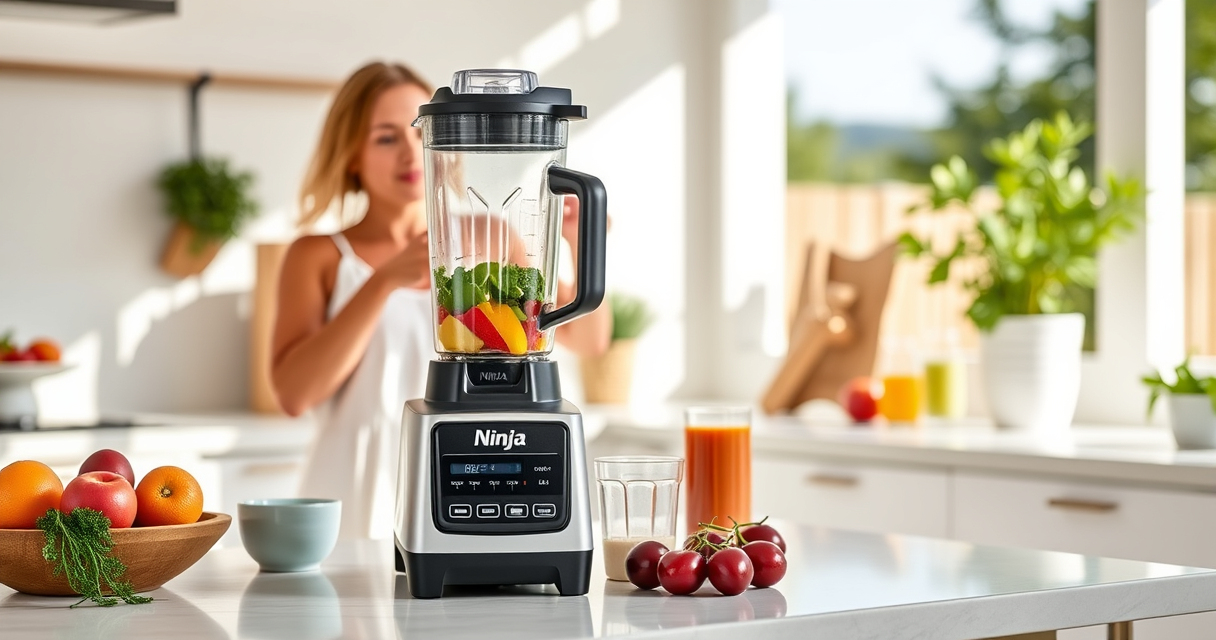 Ninja BN805A Pro Plus Kitchen System: The Ultimate Summer Blender & Processor