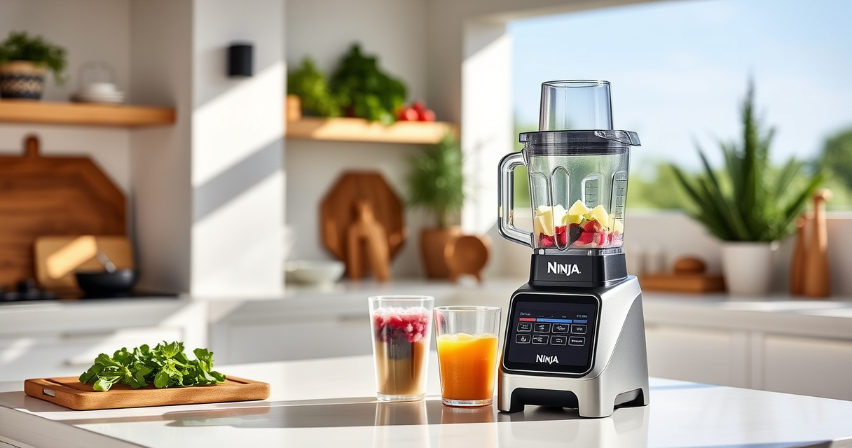 Ninja BN805A Pro Plus Kitchen System: Your Summer Cooking Companion