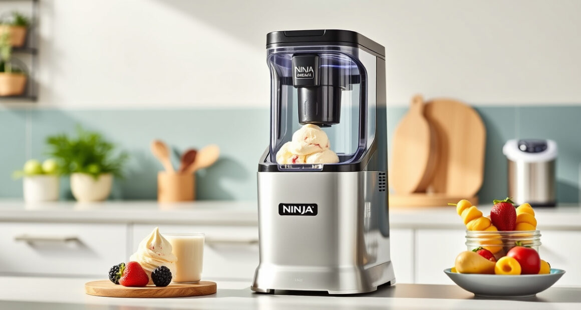 Ninja CREAMi Deluxe Ice Cream Maker: The Ultimate Summer Frozen Delight