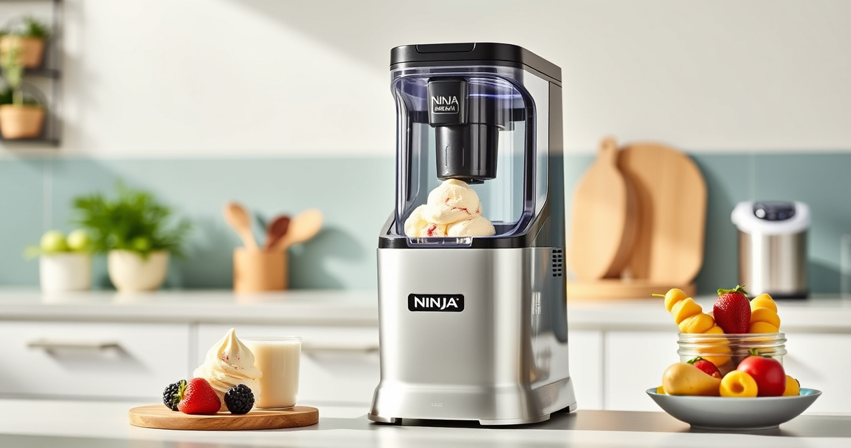 Ninja CREAMi Deluxe Ice Cream Maker: The Ultimate Summer Frozen Delight